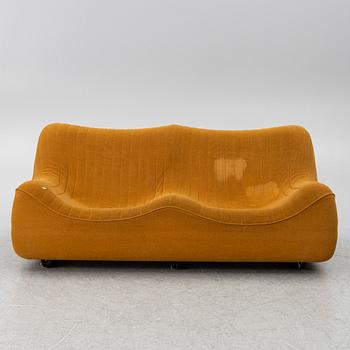 Soffgrupp, tre delar, "Mussy", Ulferts, Tibro, 1970-tal.