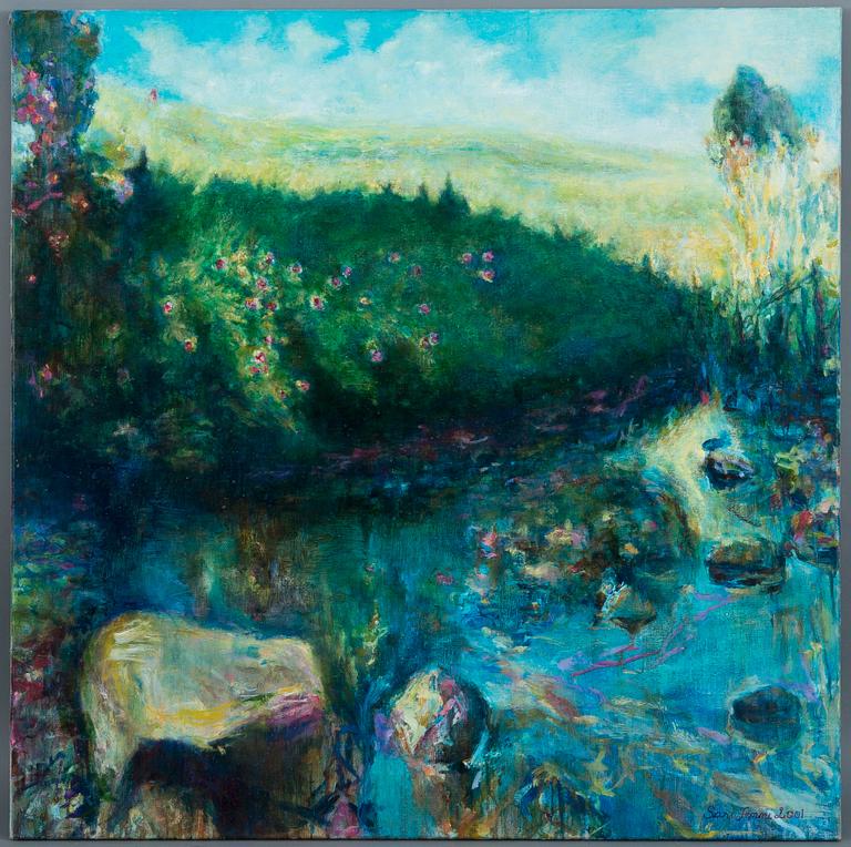 Sari Tenni, "ILLUSIONS LAND".