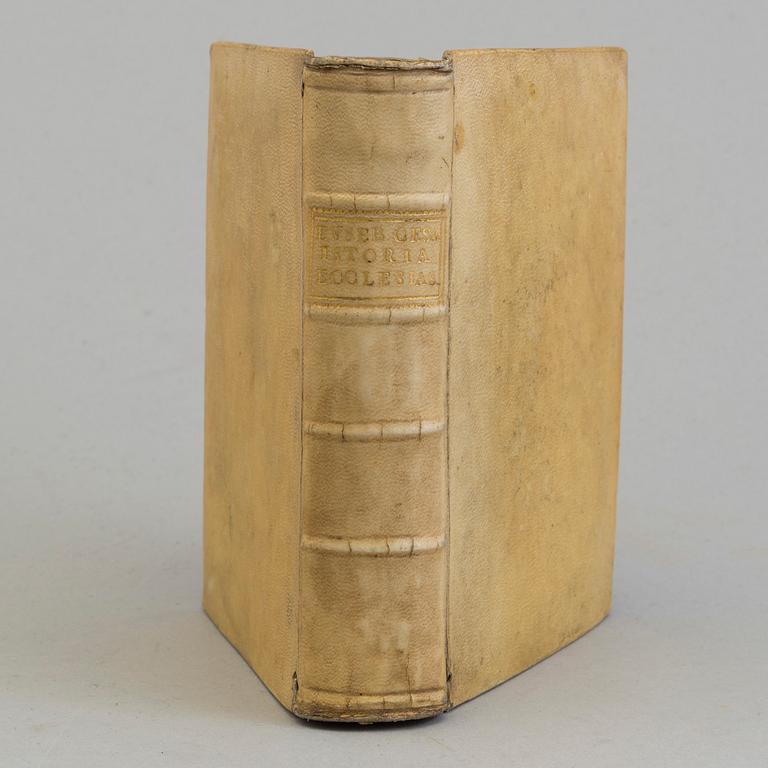 A BOOK, Eusebios av Caesarea:
L’Historia ecclesiastica d’Eusebio Cesariense, tradotta dal latino.