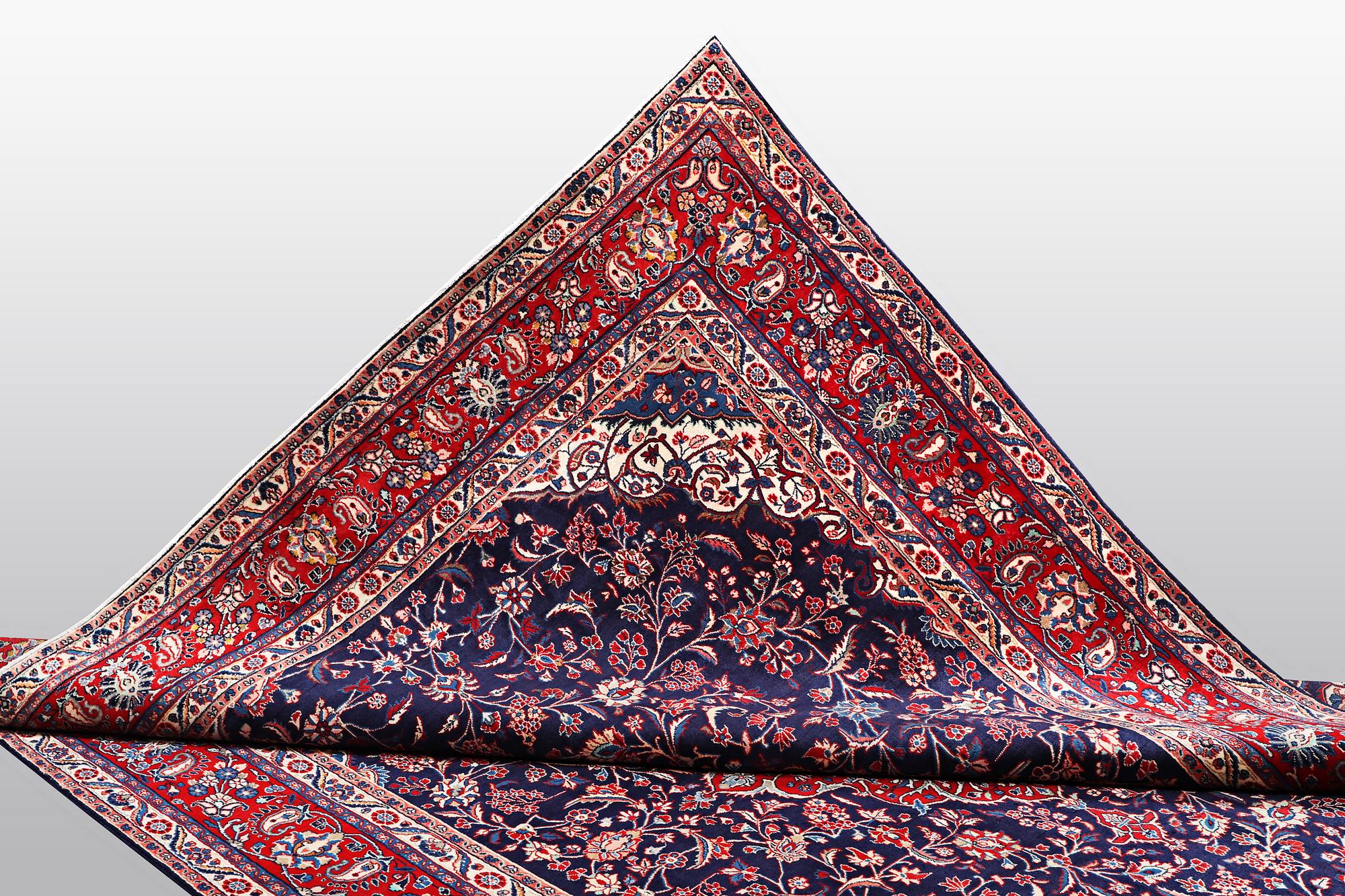 A carpet, Persian, ca 352 x 265 cm.
