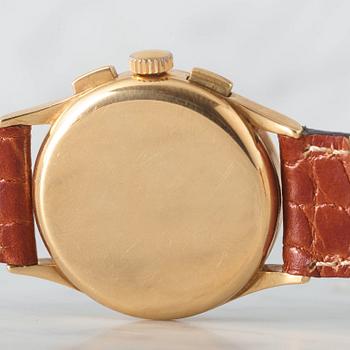 UNIVERSAL GENÈVE, Compur, "Base 1000", chronograph, wristwatch, 34,5 mm,