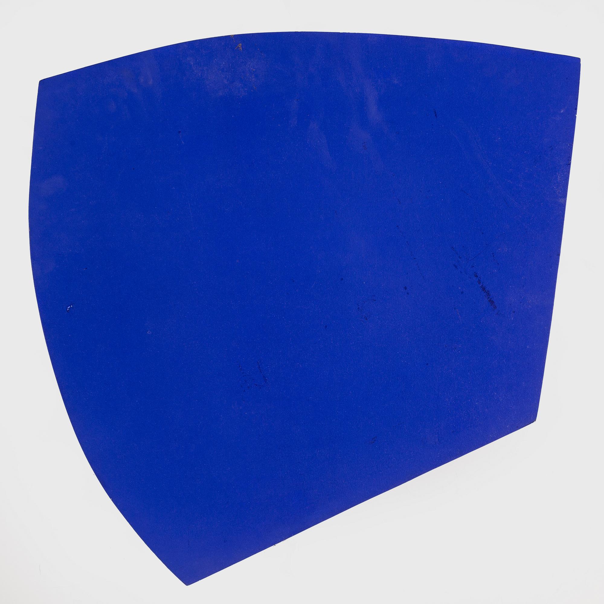 GUNNAR ÅNGER, painted wood, signed and dated -97 verso.