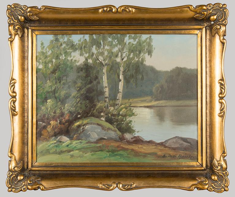 Arthur Heickell, Landscape.