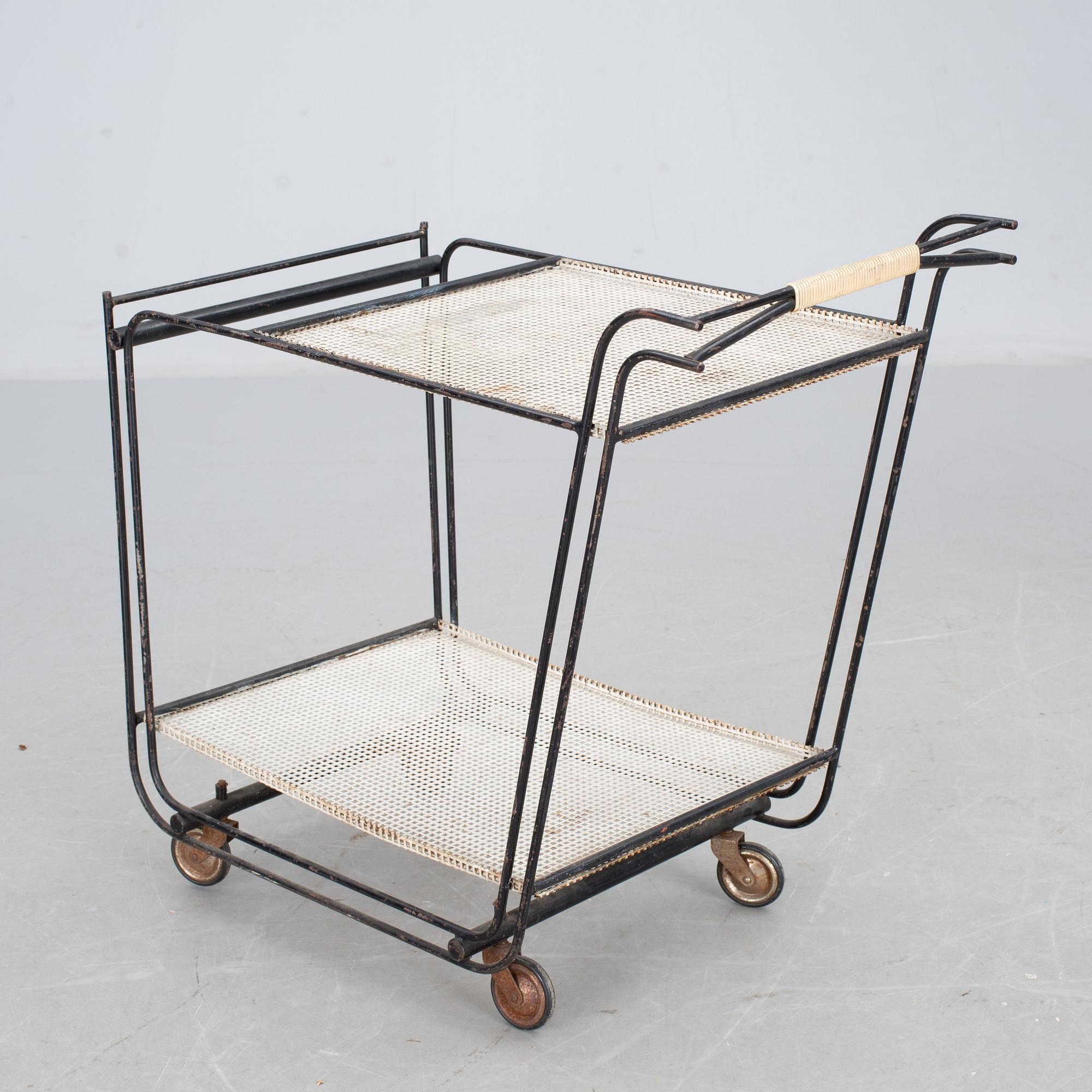 SERVERINGSVAGN, 1950-tal.