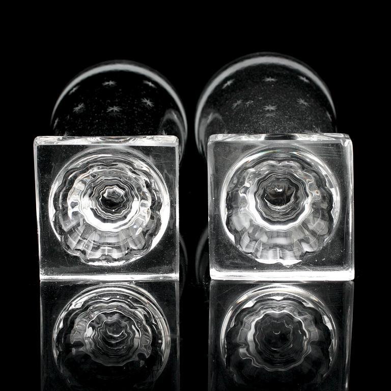 CHAMPAGNESTRUTAR, 28 st, tidigt 1800-tal.