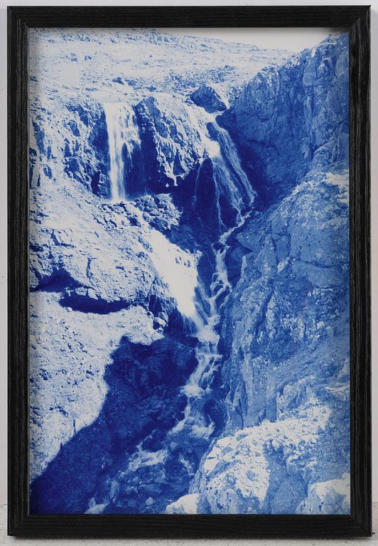 Olafur Eliasson, "Waterfall series", 1996/97.