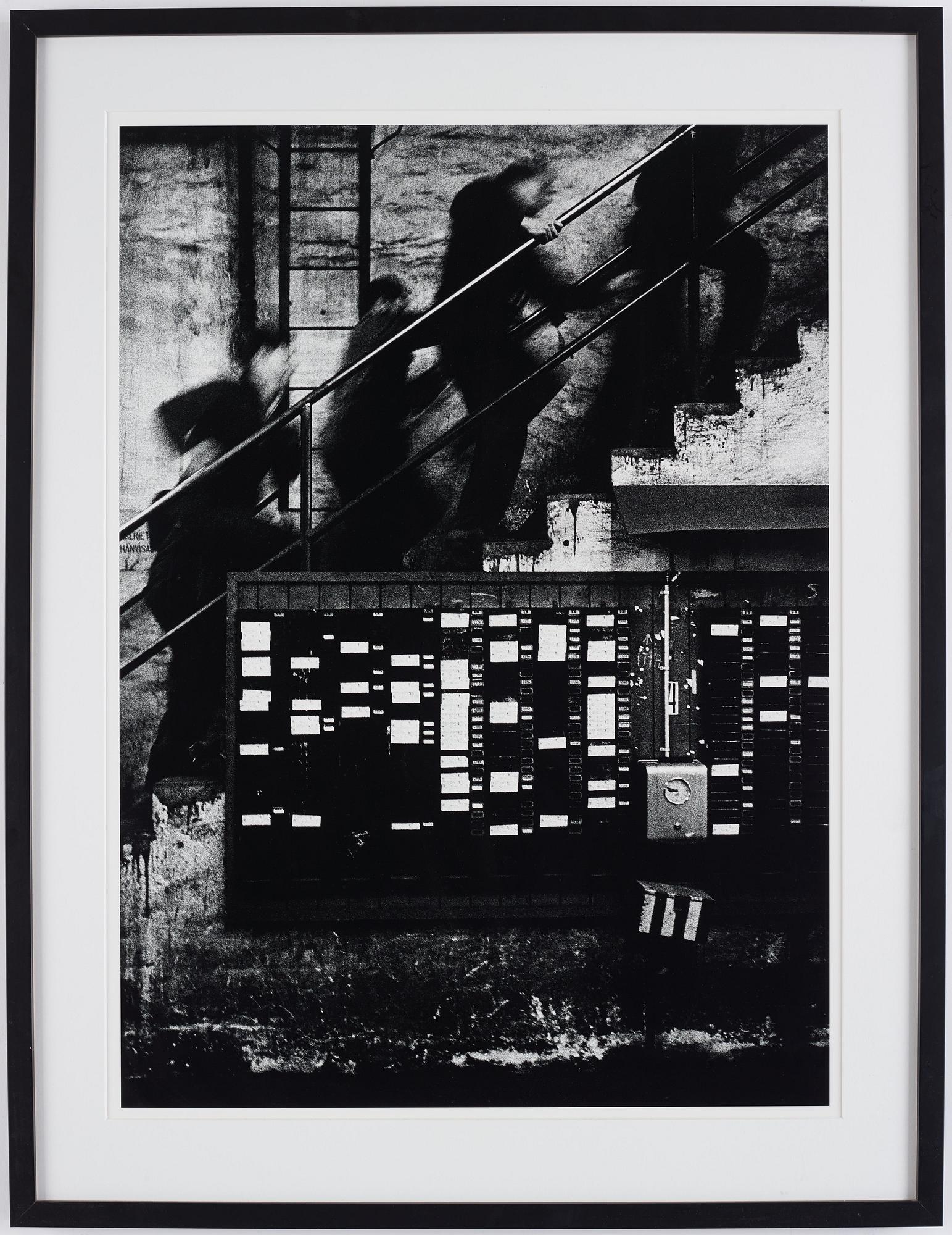 Jean Hermanson, "Stämpelklocka, Motala Verkstad", 1969.