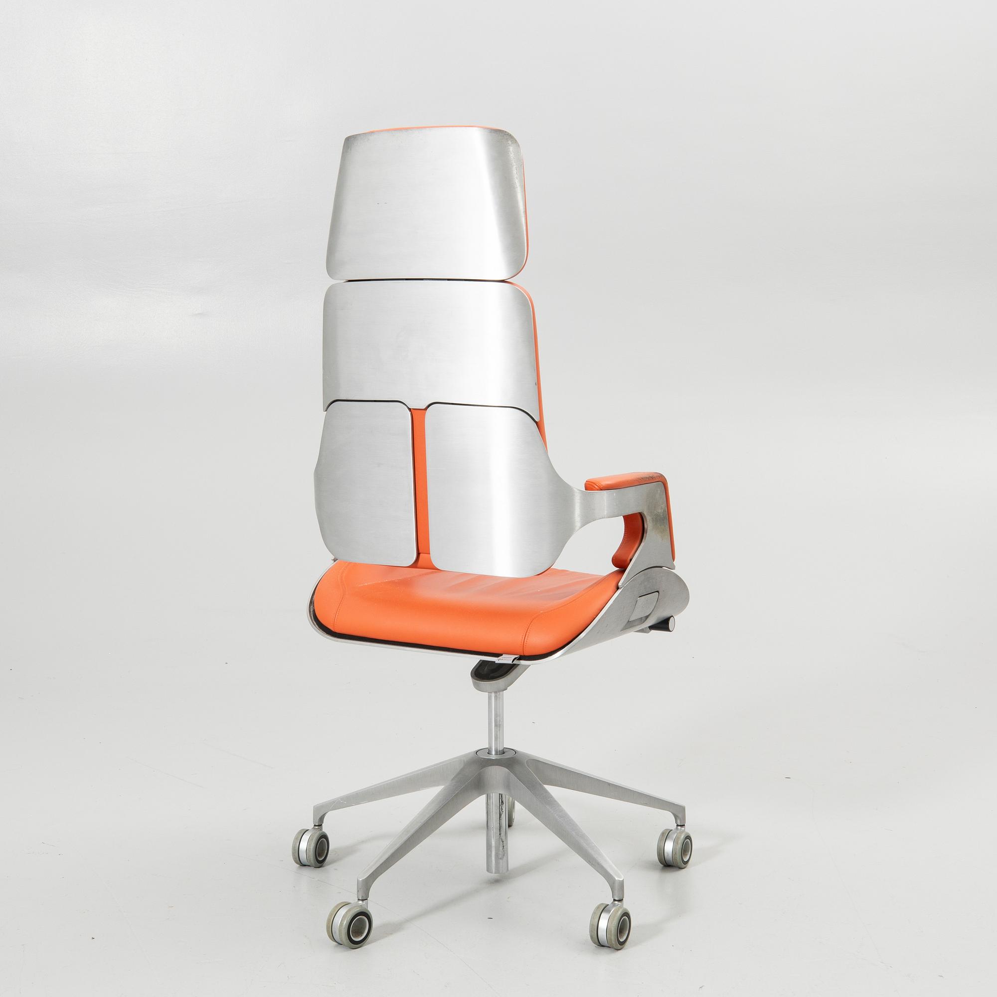 Interstuhl chair “Silver 362S”, Germany.