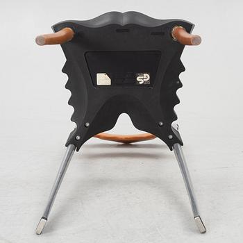 Borek Sipek, six 'Sedlak' chairs, Vitra, 1993.