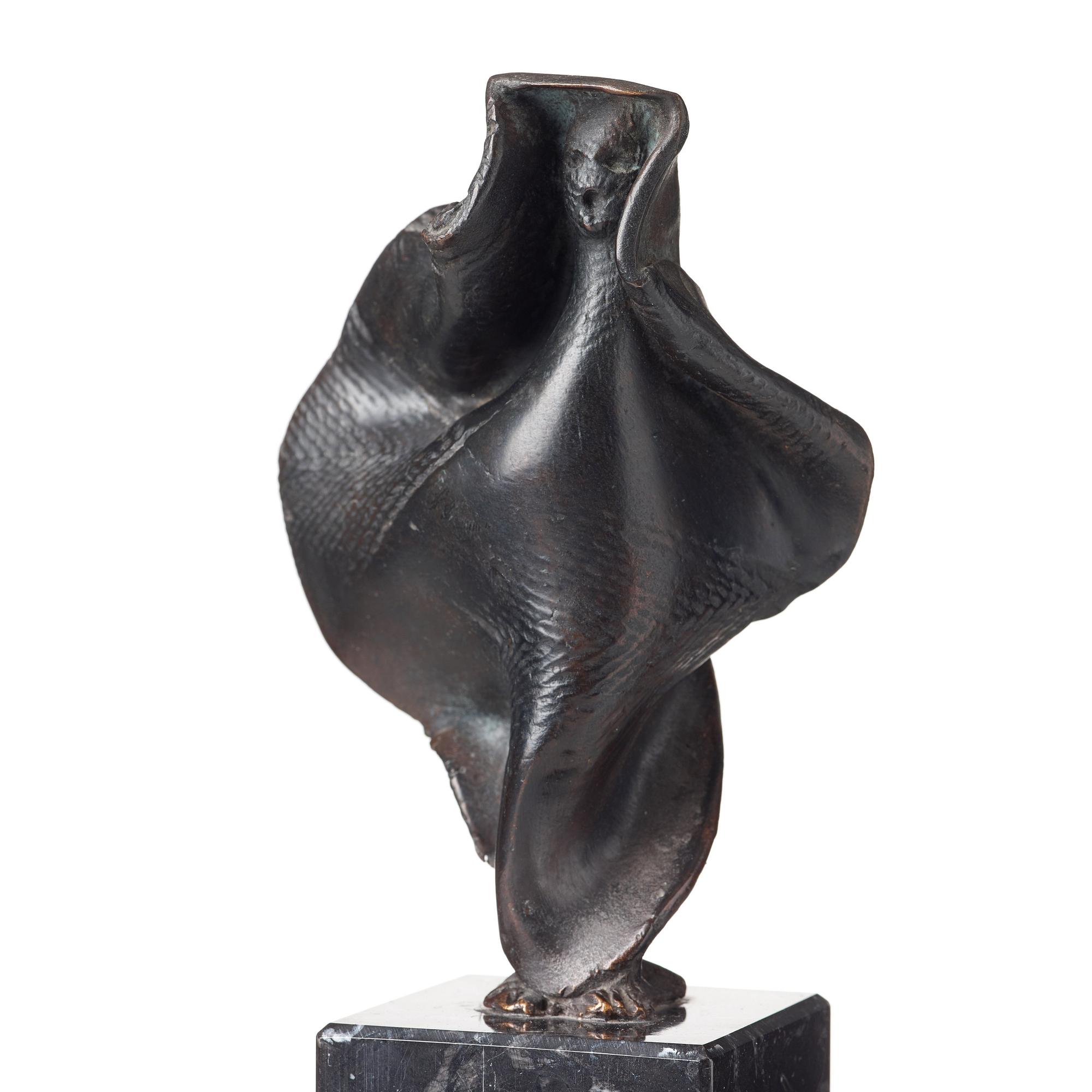 Ilhan Koman, ILHAN KOMAN, bronze, signed I.K and numbered 8/9.