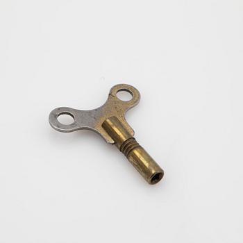 Table pendulum clock, Empire, France, 19th century.