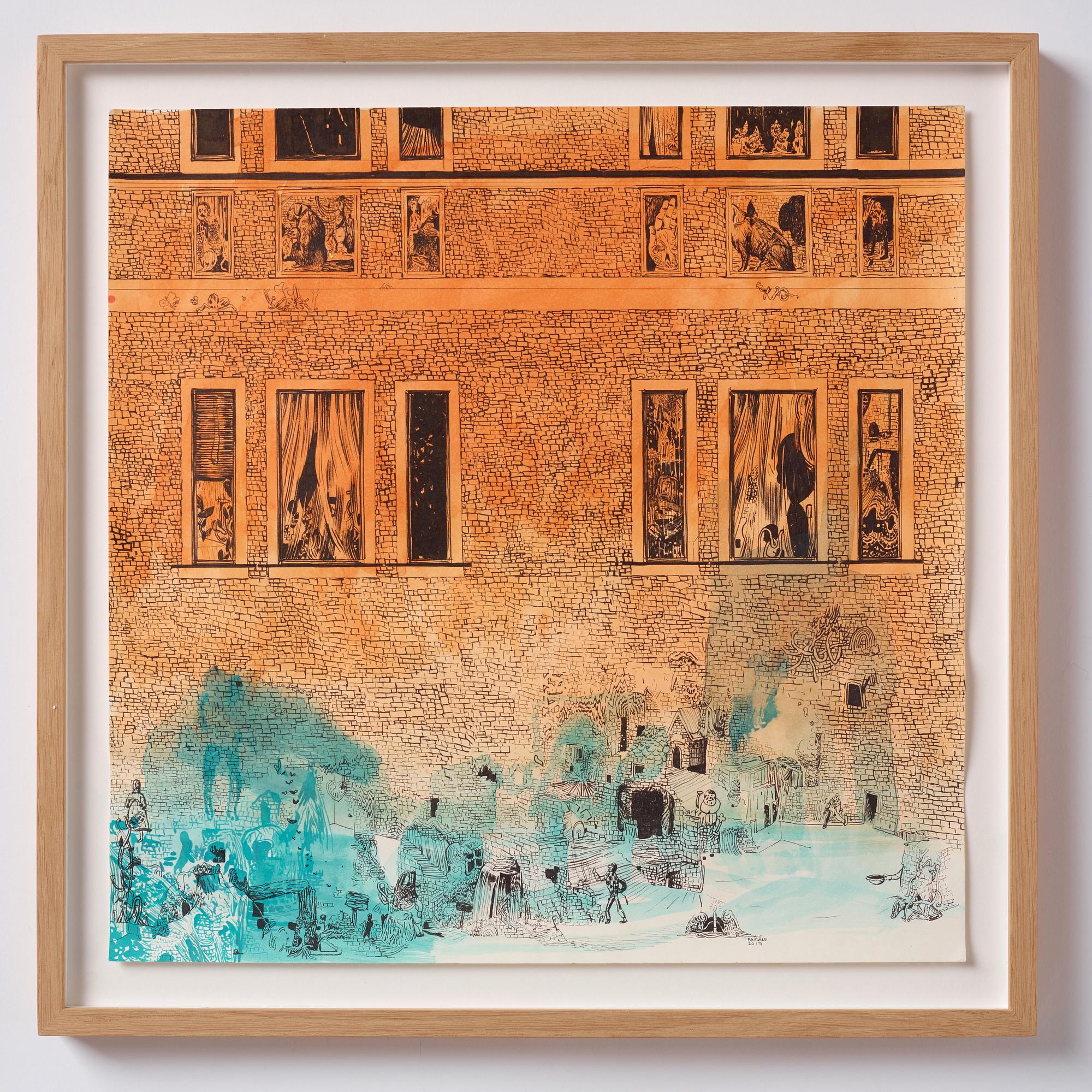 Peter Köhler, "Crepuscular Tales #30".