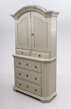 SKÅP, allmoge, 1800-talets början.