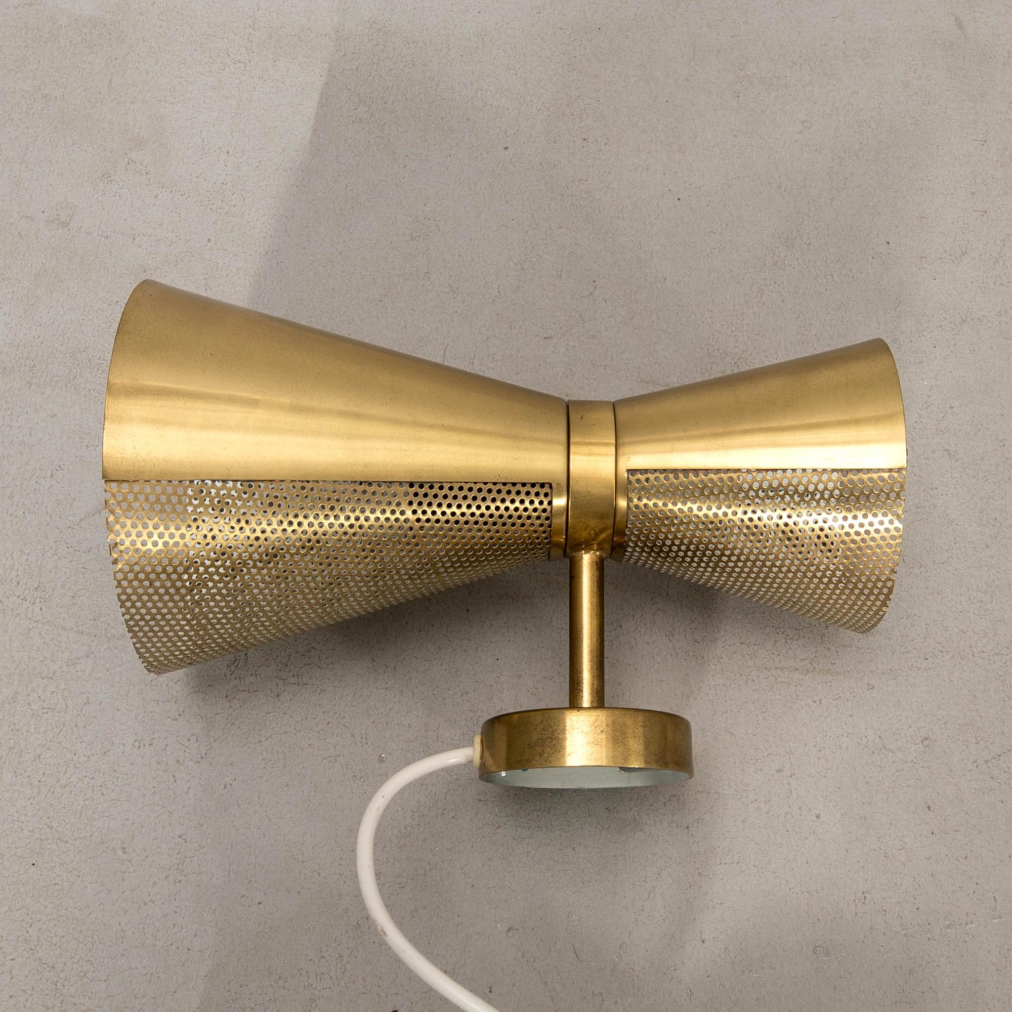 Vägglampa, Falkenbergs belysning, 1950-tal.