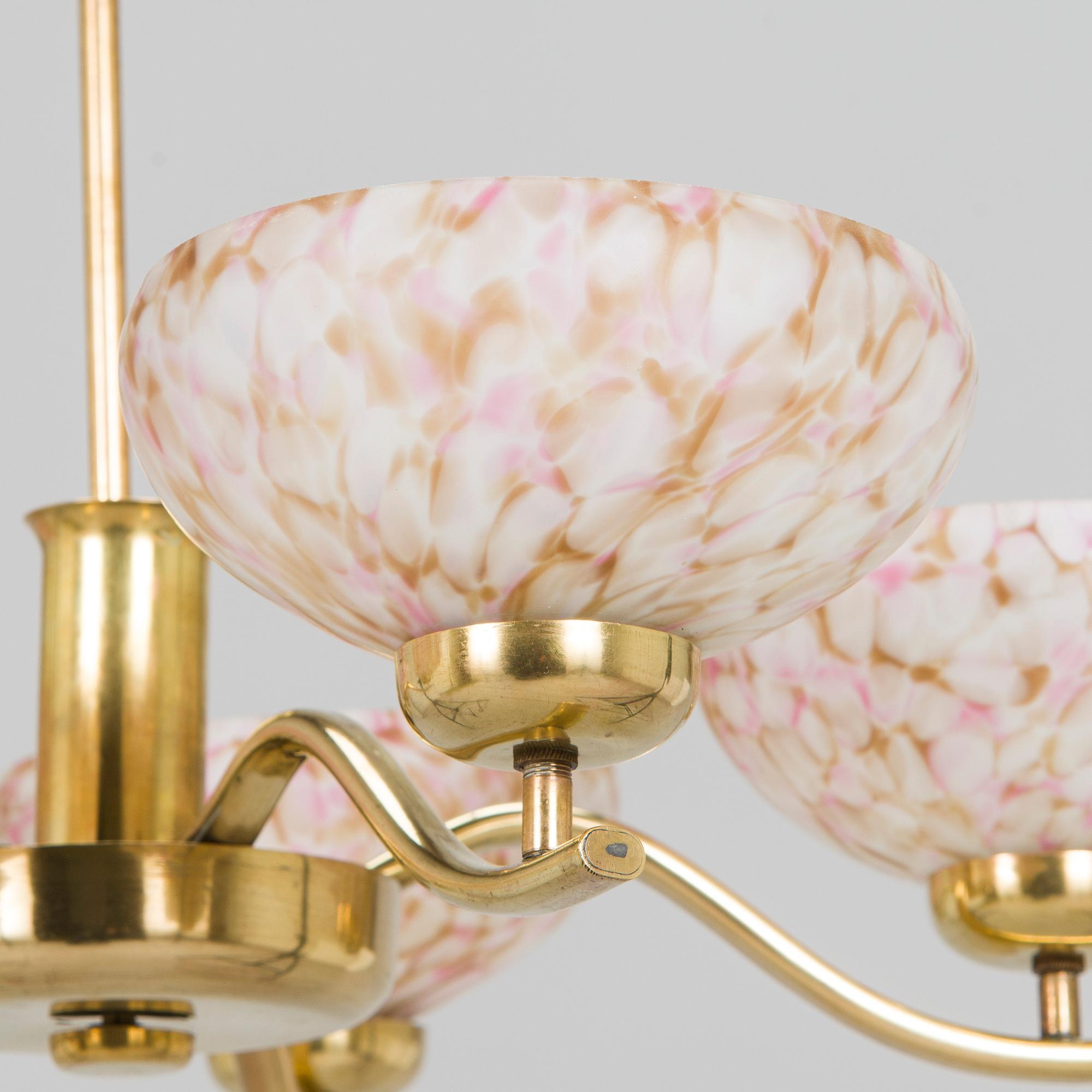 Paavo Tynell, A 1930s ceiling light for Taito.