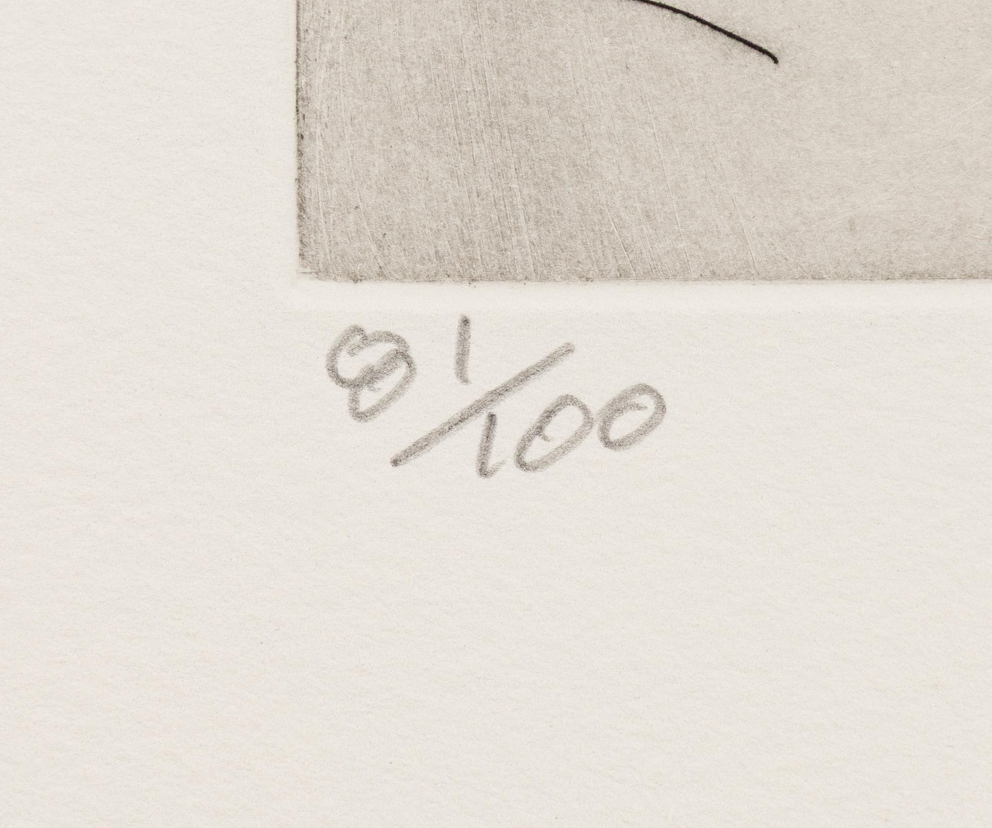 Raymond Pettibon, Utan titel (I Fear The Reader Would Have No Patience With Me, So Let Me Illustrate).