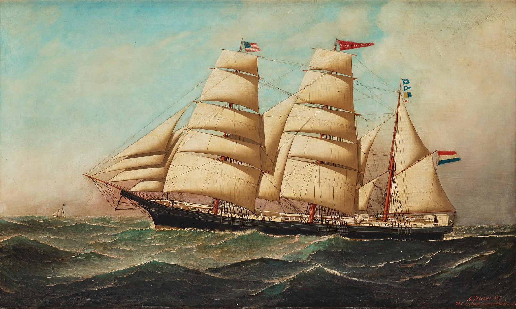 Antonio Jacobsen, "Stephen J Melchers".