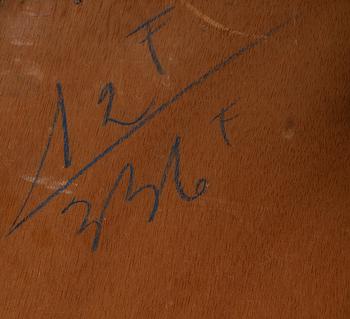 Tora Vega Holmström, "Sittande kvinna".