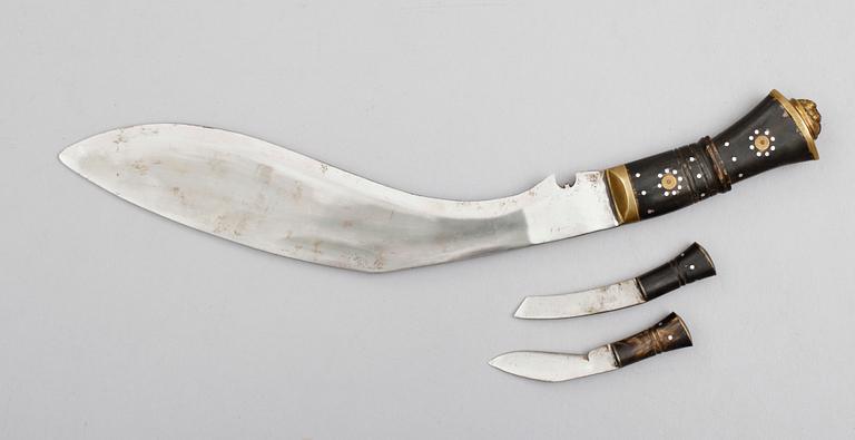 KUKRI, orientalisk, 1900-tal.