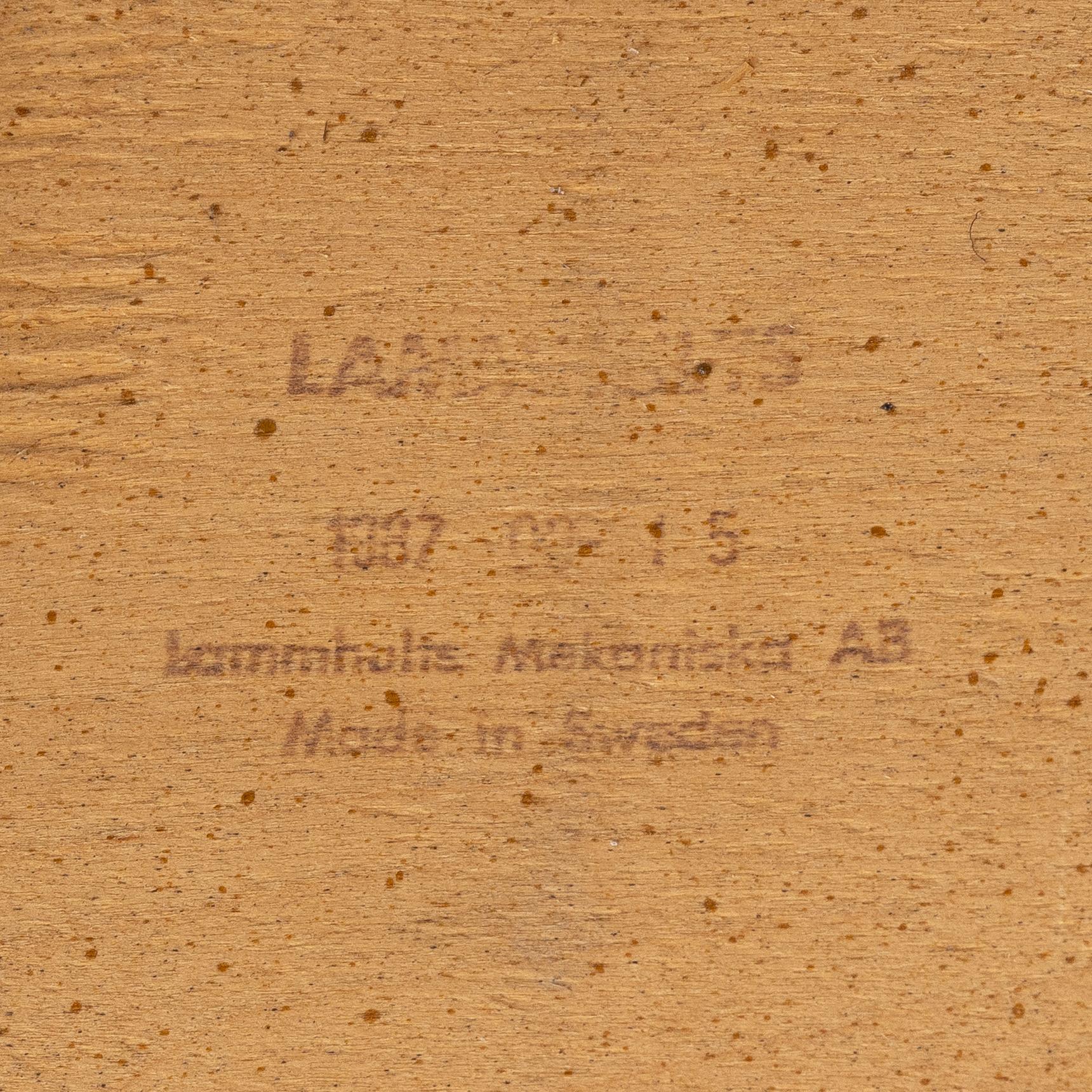 Börge Lindau, Armchairs, a pair, "Solo XL", late 20th century.