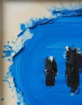 Rune Hagberg, Composition in blue.