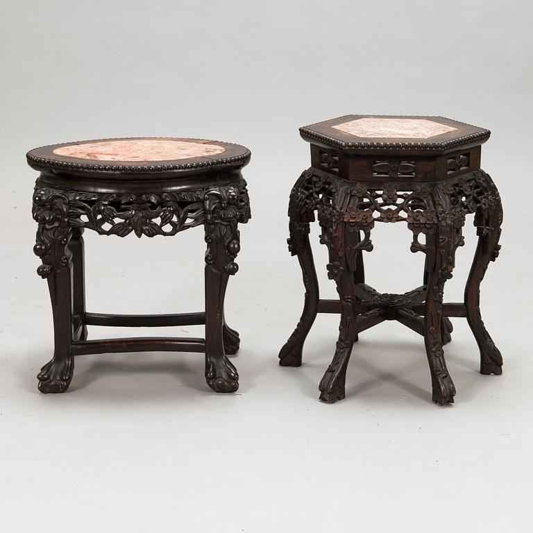 Bord, 2 st, Kina 1900-tal.