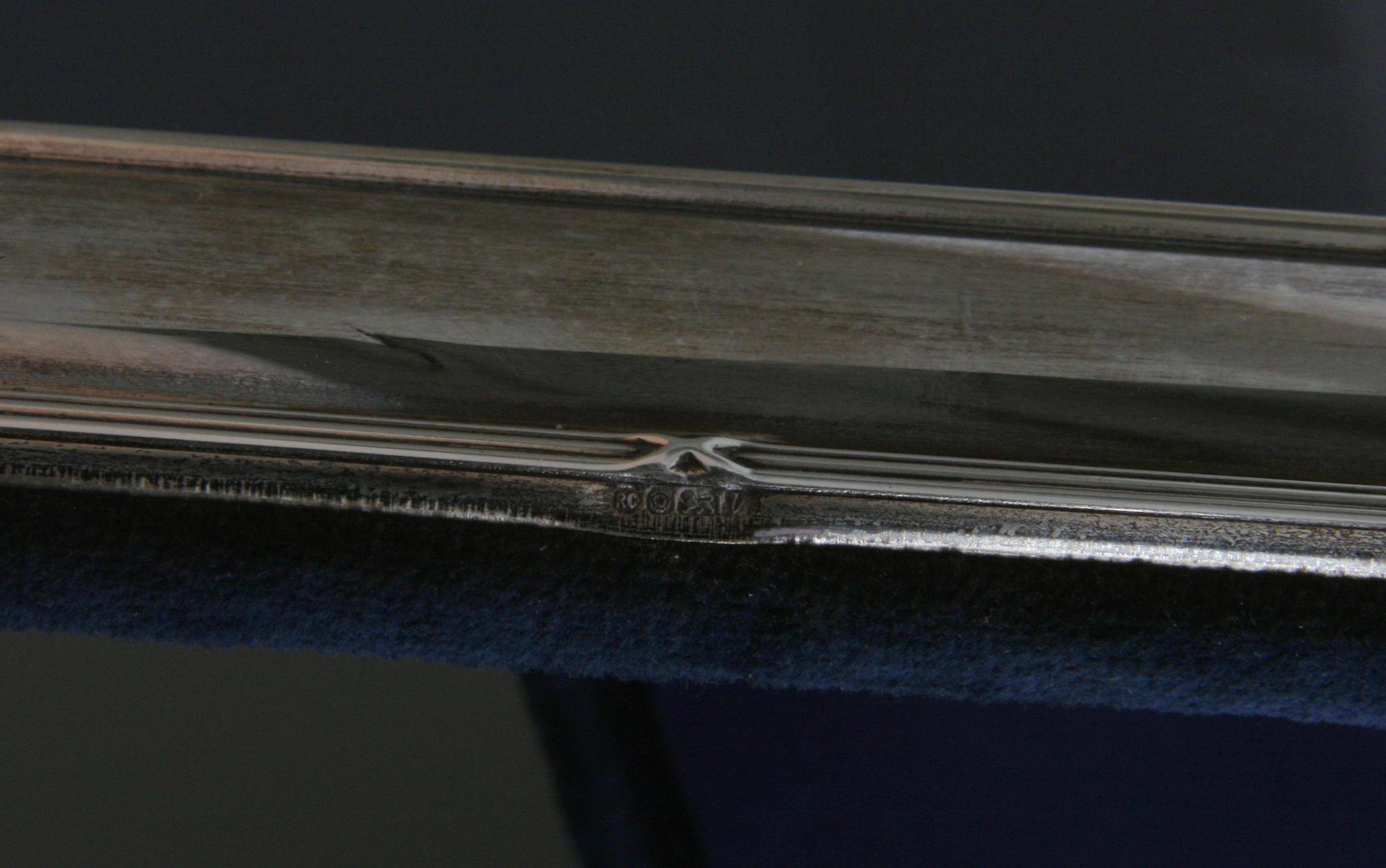 FOTOGRAFIRAMAR, 3 st, silver, 2+1, England.