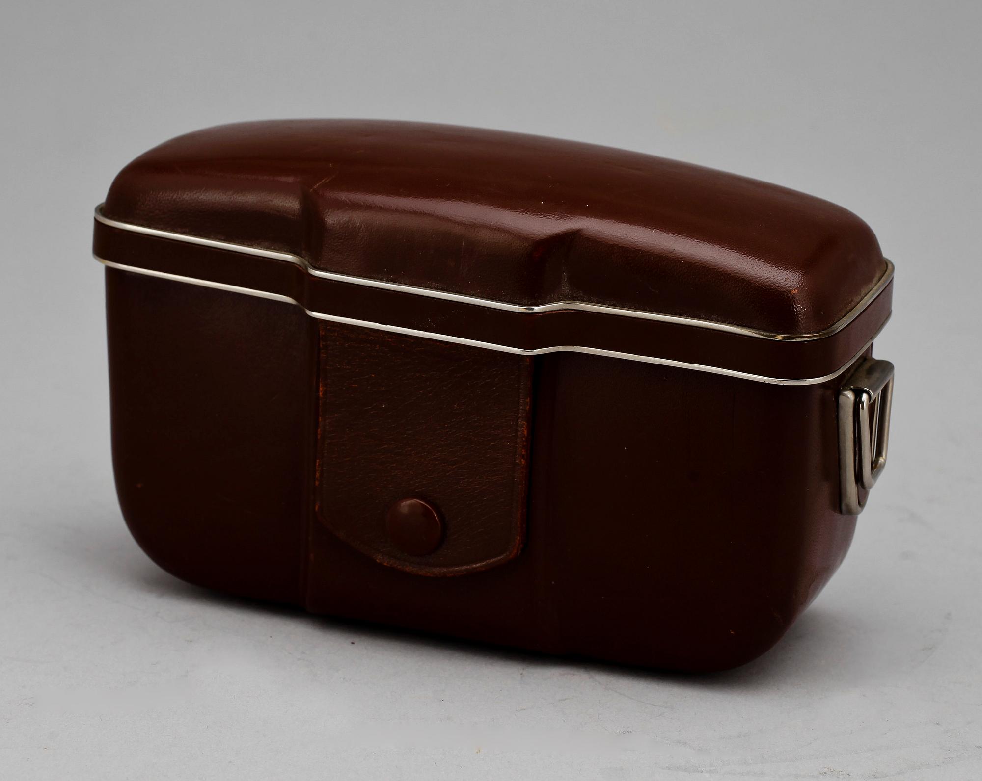 FILMKAMERA, Zeiss Ikon Movikon 8, Tyskland, omkr 1900-talets mitt.