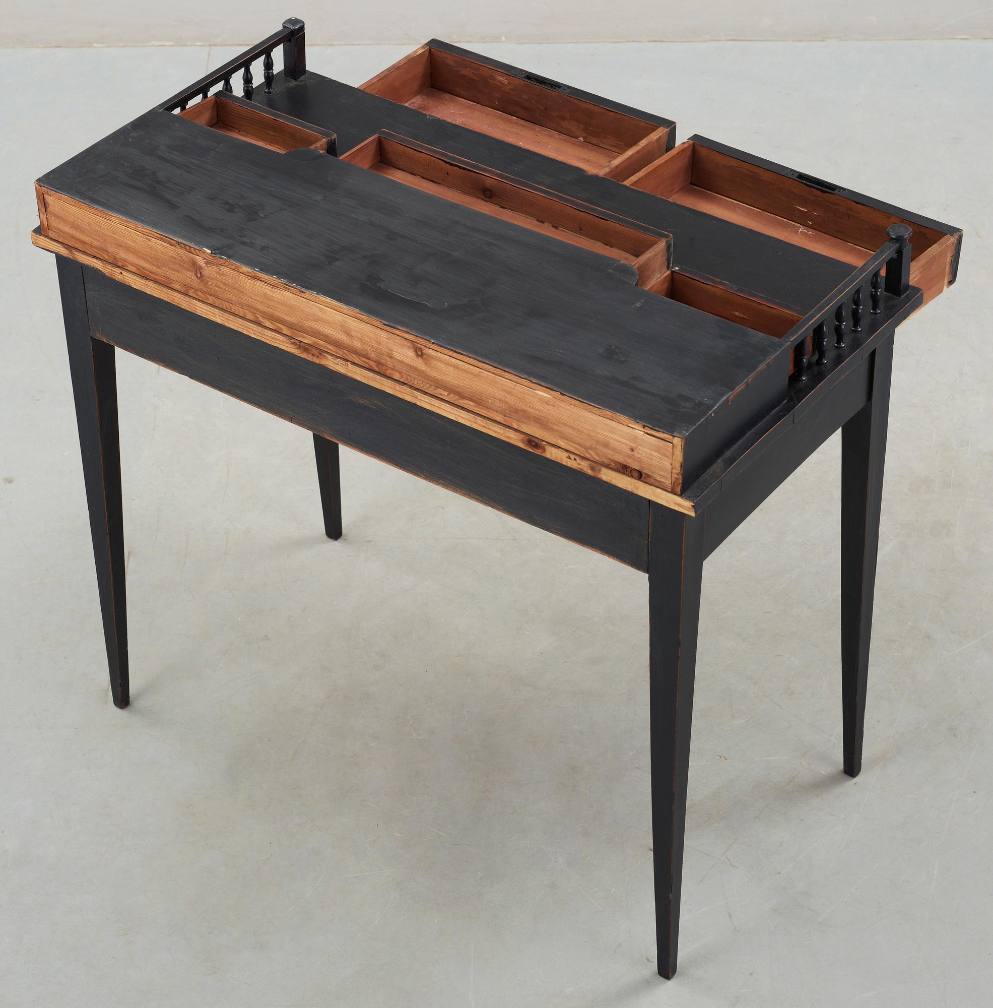 SKRIVBORD, 1800-tal.