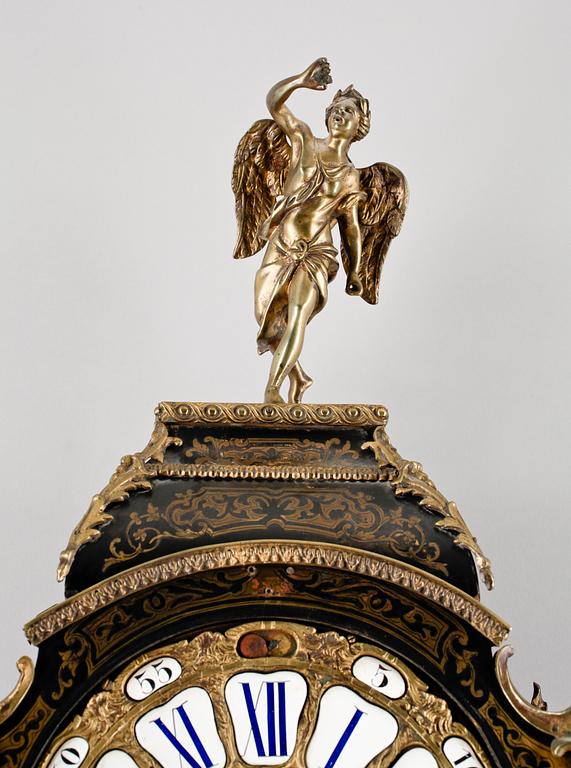 KONSOLUR MED KONSOL, Louis XV-stil, Frankrike 1800-talets andra hälft.