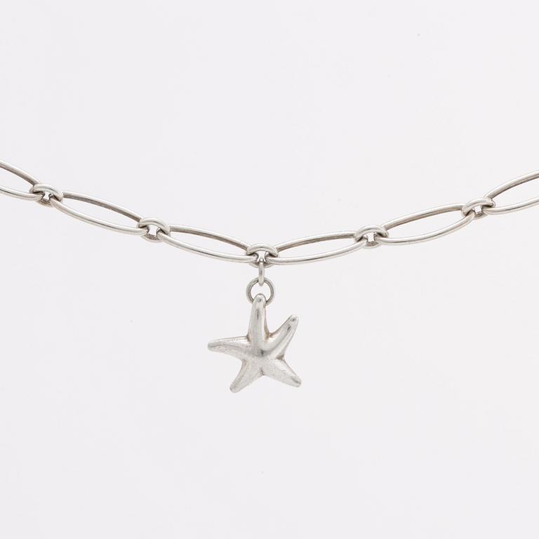 TIFFANY BRACELET sterling silver design Elsa Peretti "Starfish".