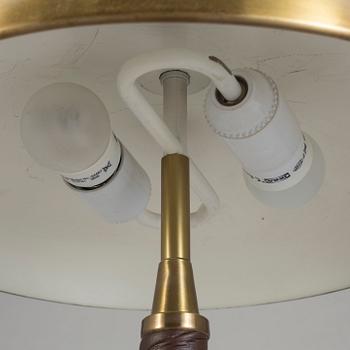 BORDSLAMPA, omkring 1900-talets mitt.