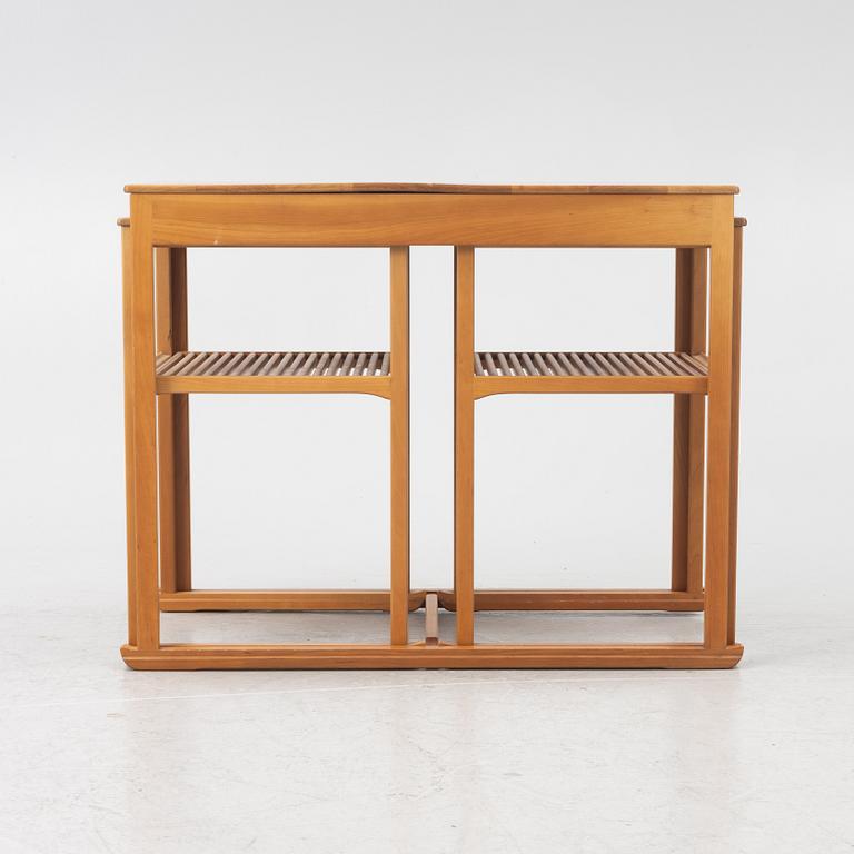 Carl Malmsten, satsbord, 3 delar, "Släden", Åfors Möbelfabriks AB.