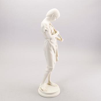 Figurin Gustavsberg parian 1901-26.