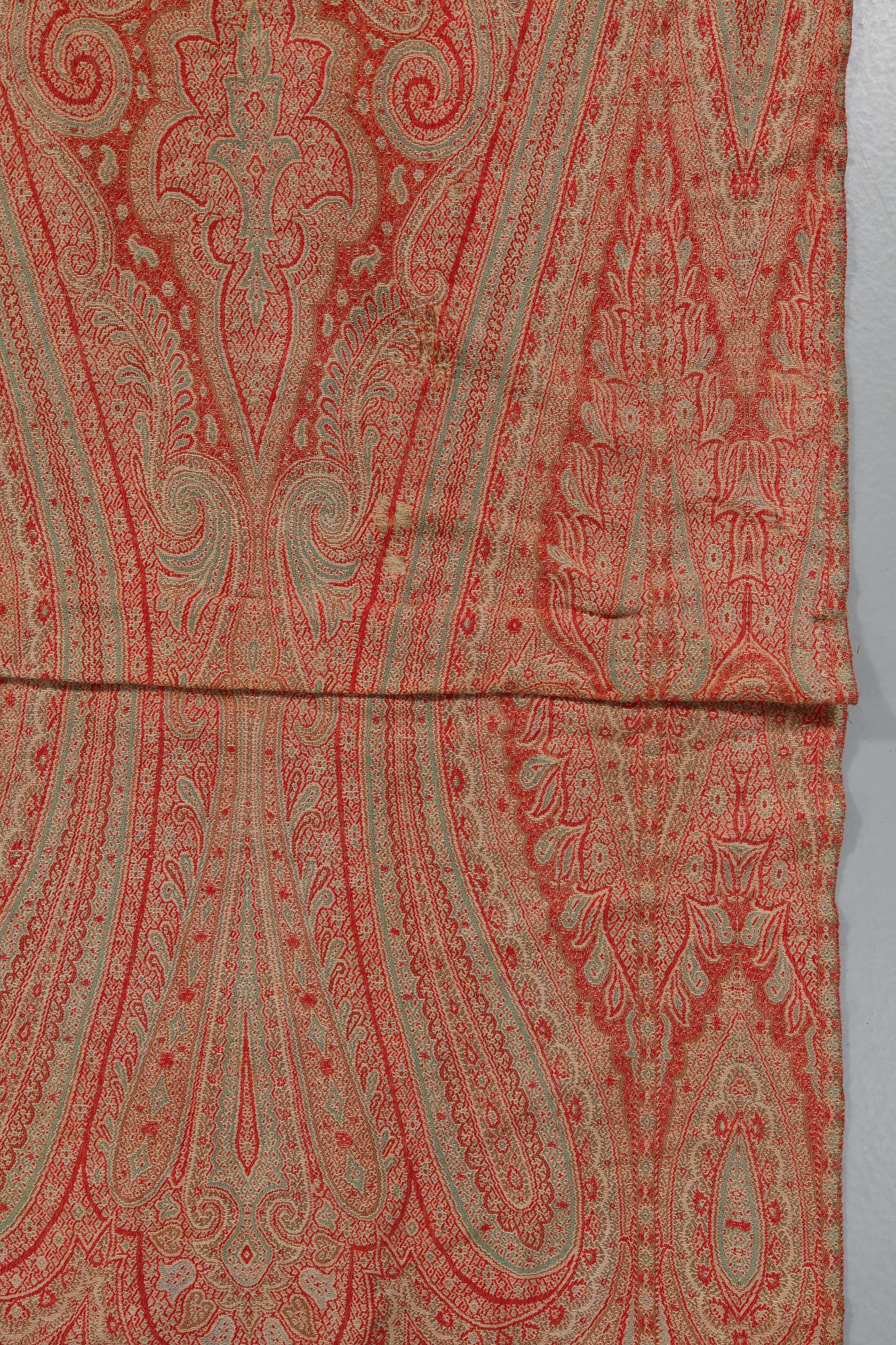 PAISLEYSJALAR, 2 st, tidigt 1900-tal.