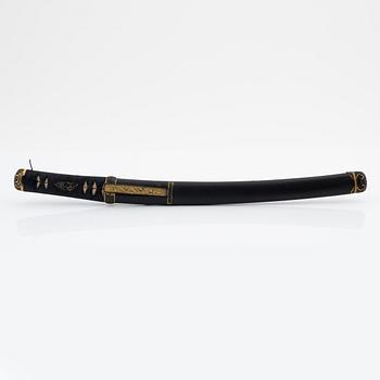 A 18th/19th Century Japanese Tanto, mumei.