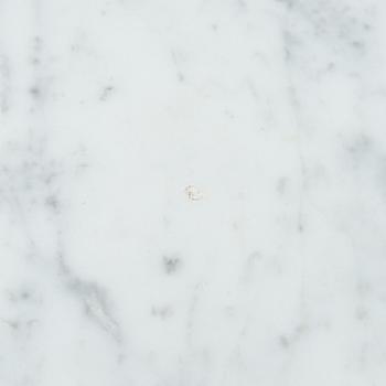 Eero Saarinen, A 'Tulip' furniture set, table with eight chairs, Knoll International, 1970s.