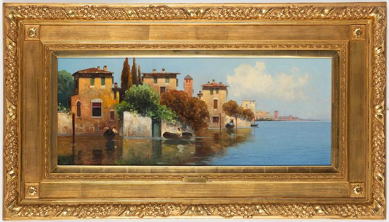 Rudolf Weber, Venedig.