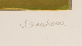 Serge Charchoune, Untitled.