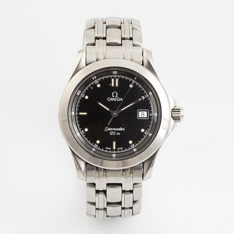 Omega, Seamaster, 120 m, armbandsur, 36 mm.