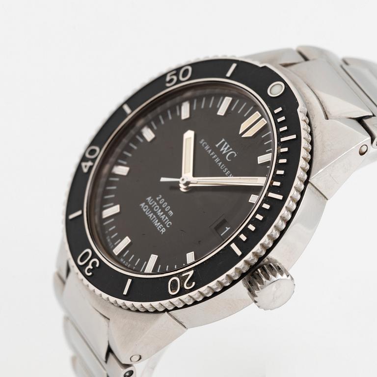 IWC, GST Aquatimer, "Tritium Dial", ca 2000.