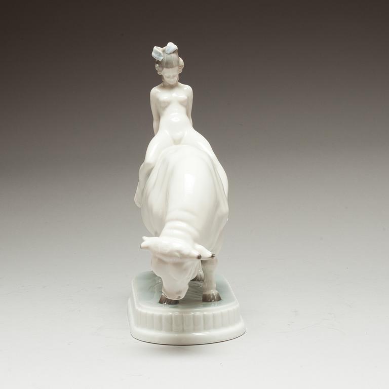 FIGURIN, porslin, Rosenthal, 1900-talet slut.