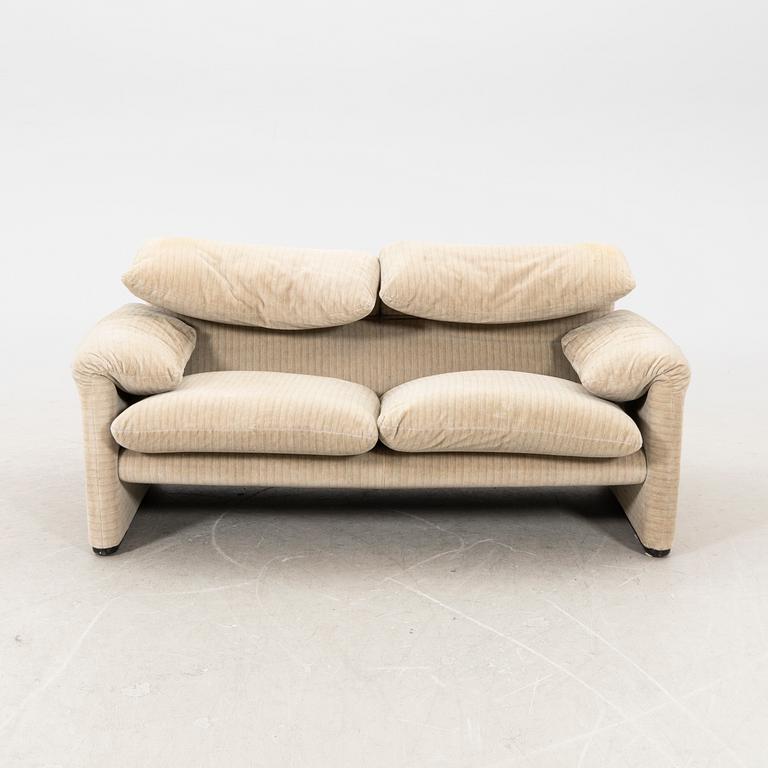 Vico Magistretti, a Maralunga sofa for Cassina Italy later part of the 20th century.