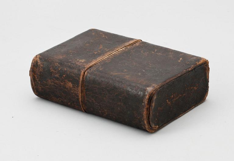 PSALMBOK SAMT EVANGELIE OCH EPISTELBOK, 2 vol, Georg Gottlieb Burchardi, Stockholm 1698.