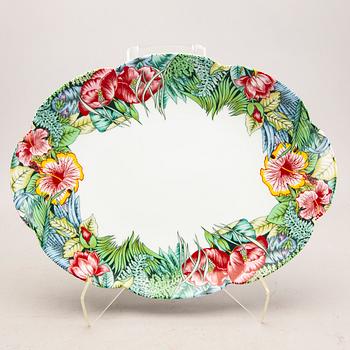 Paul Marrot, servis, "Eden" 46 dlr Limoges Frankrike 1900-talets andra hälft porslin.