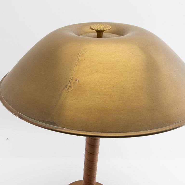 Bertil Brisborg table lamp, model "30595", Nordiska Kompaniet, 1940s.