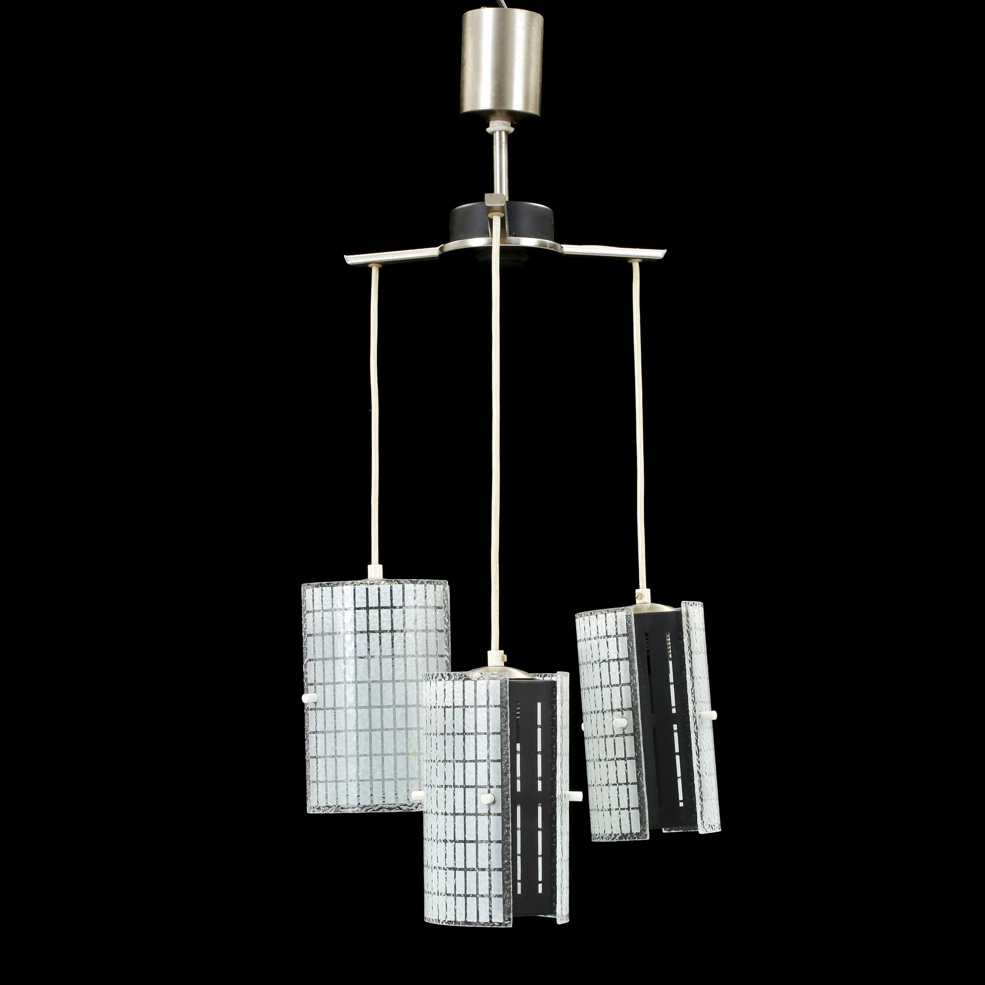 TAKLAMPA, 1900-talets andra hälft.