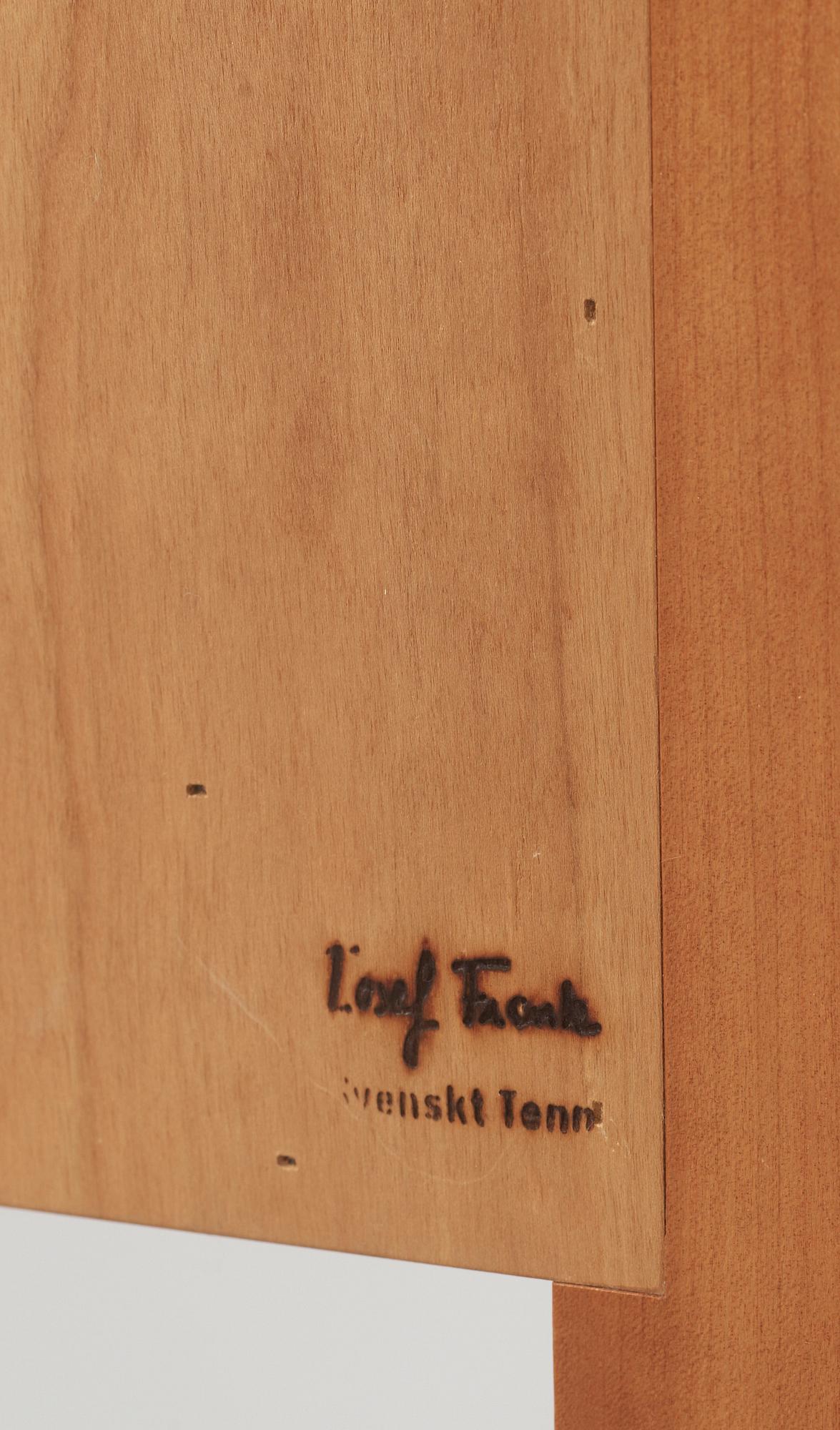 SKÅP, Josef Frank, Firma Svenskt Tenn.