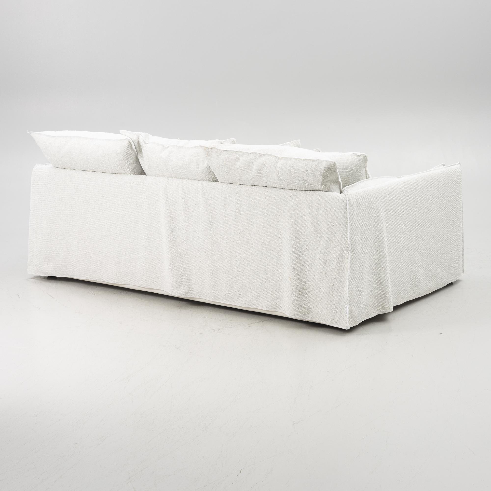 Paola Navone, sofa for outdoor use, "Ghost Out 16", Gervasoni, Italy.