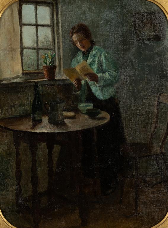 Emma Löwstedt-Chadwick, attributed to, The letter.